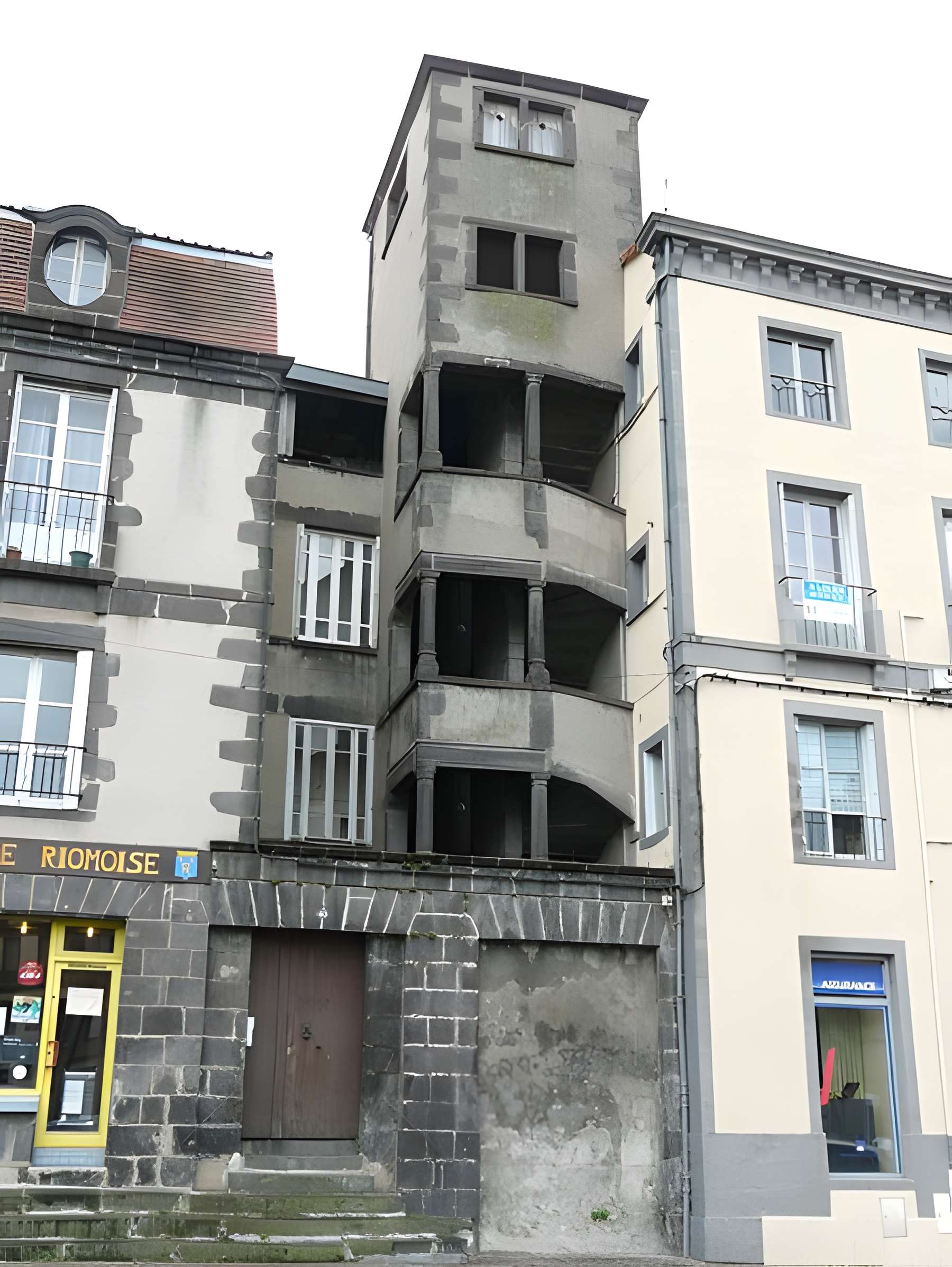 Maison, 40 Rue Saint-Amable à Riom