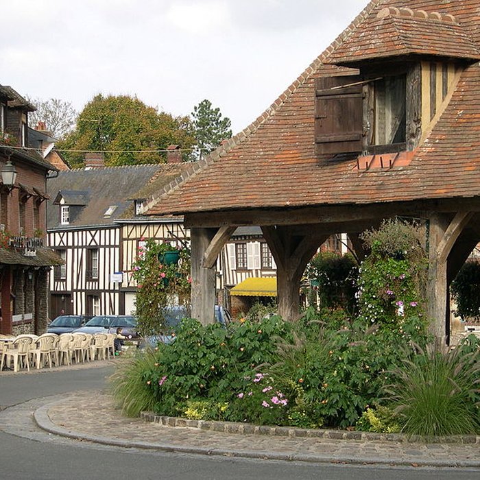 Photo de Halle de Lyons-la-Forêt