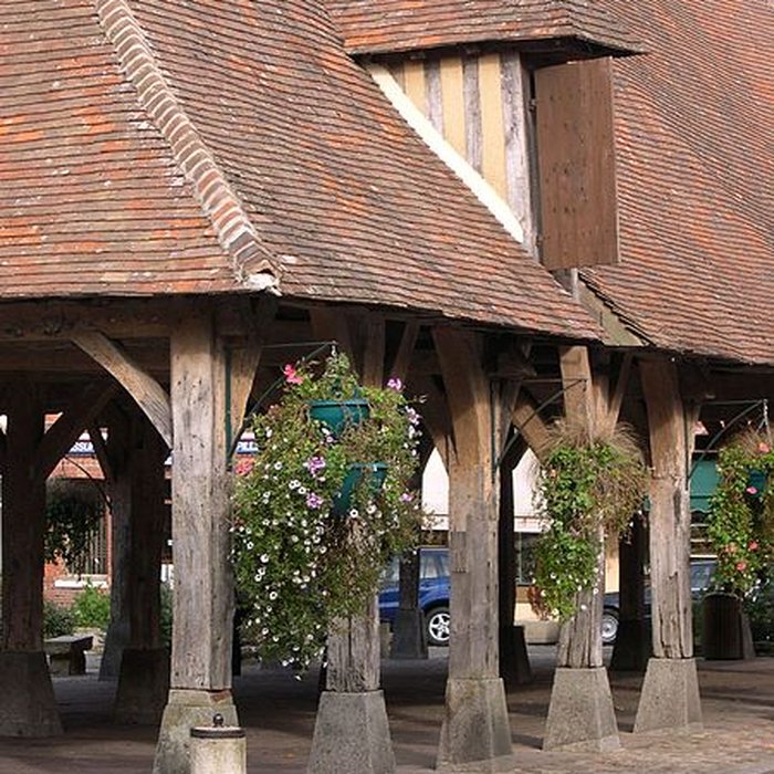 Photo de Halle de Lyons-la-Forêt