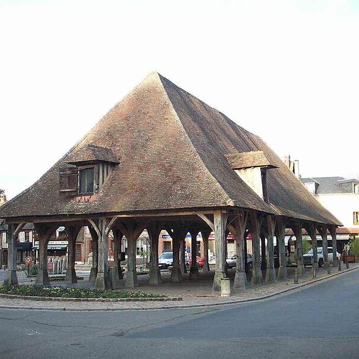 Photo de Halle de Lyons-la-Forêt