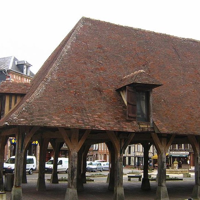 Photo de Halle de Lyons-la-Forêt