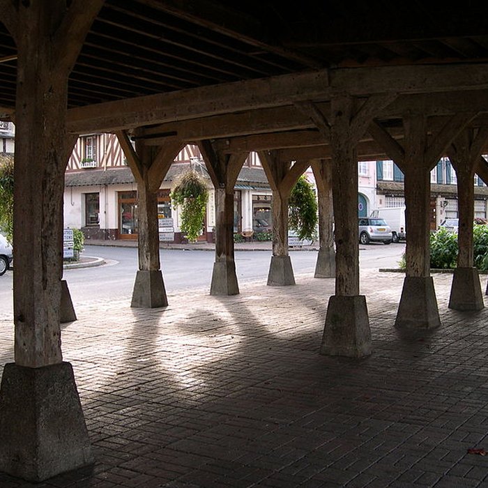 Photo de Halle de Lyons-la-Forêt