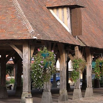 Halle de Lyons-la-Forêt