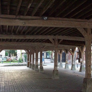 Halle de Lyons-la-Forêt