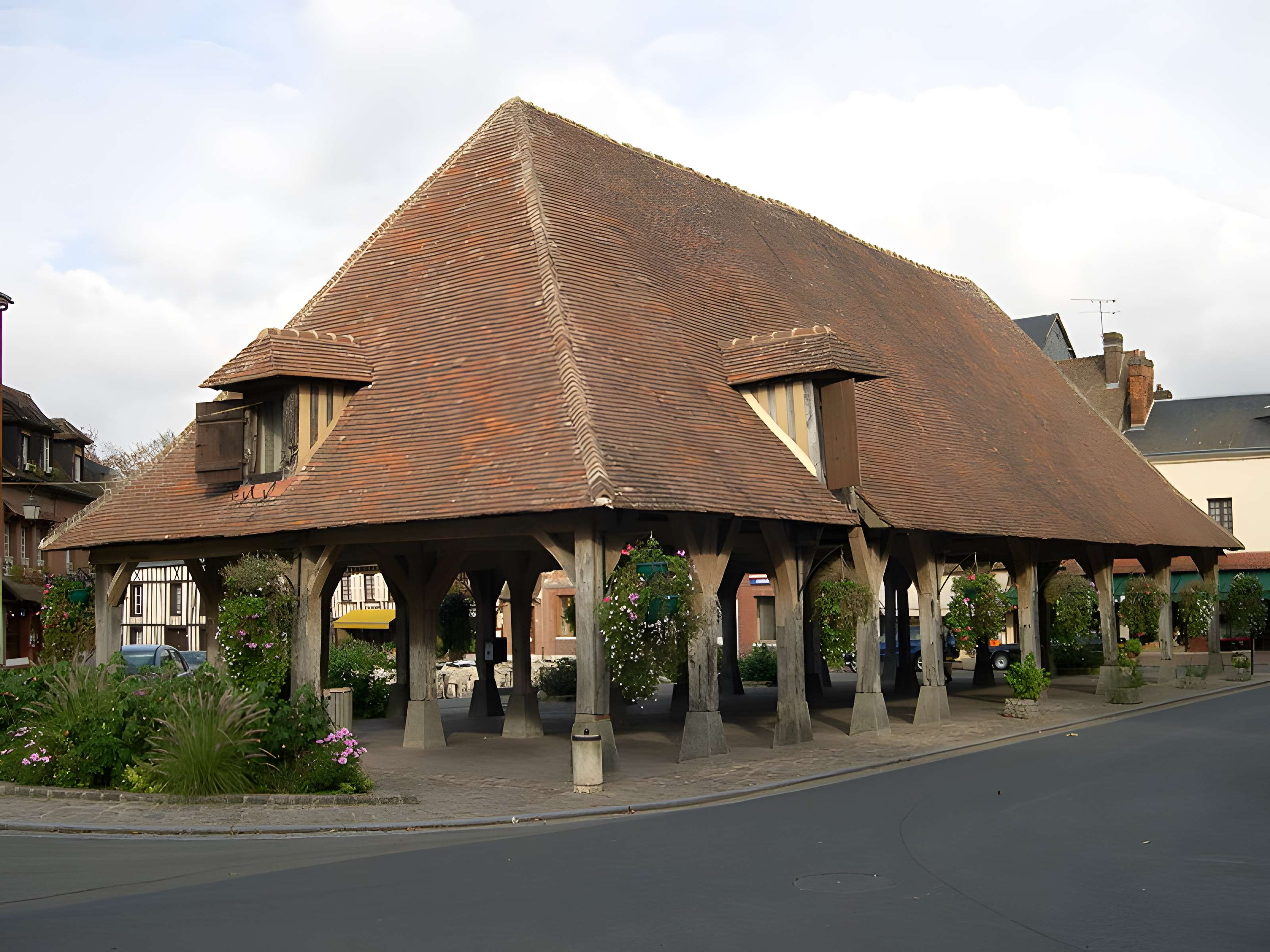 Halle de Lyons-la-Forêt