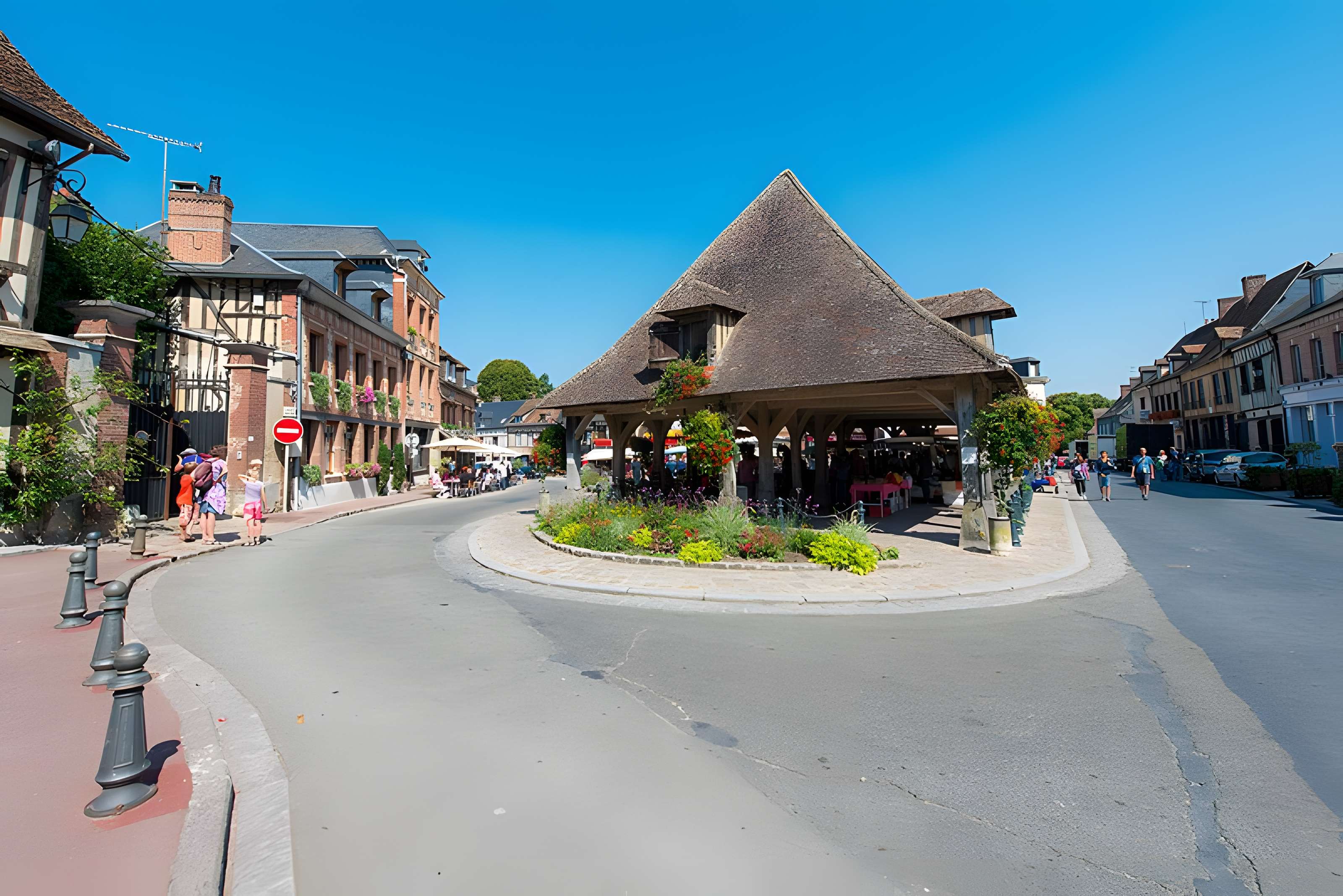 Halle de Lyons-la-Forêt