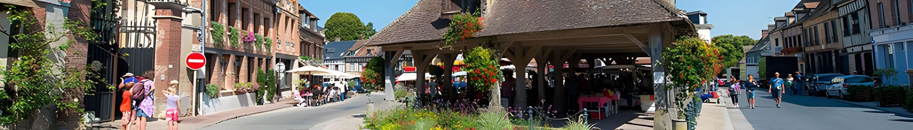 Halle de Lyons-la-Forêt