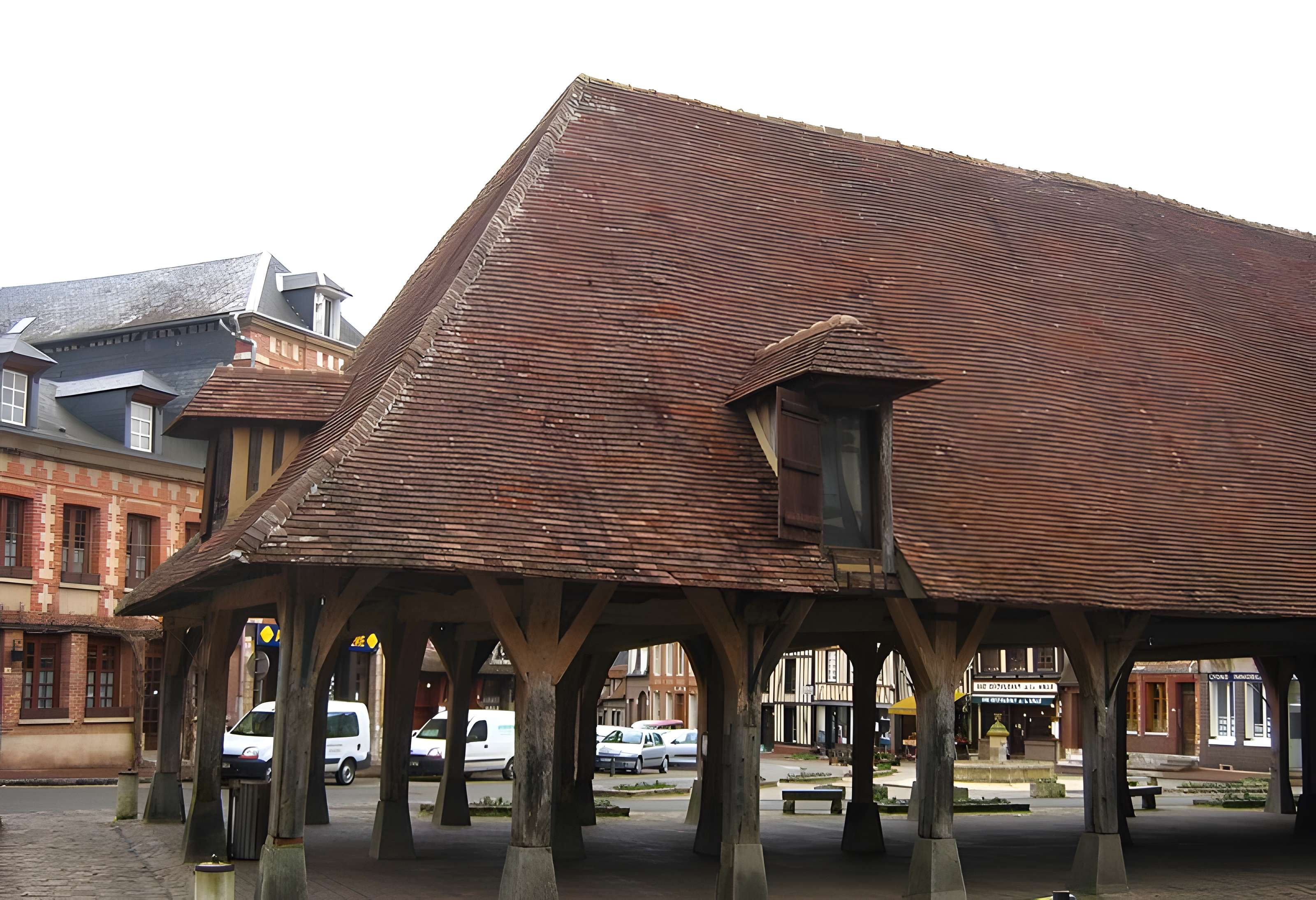 Halle de Lyons-la-Forêt