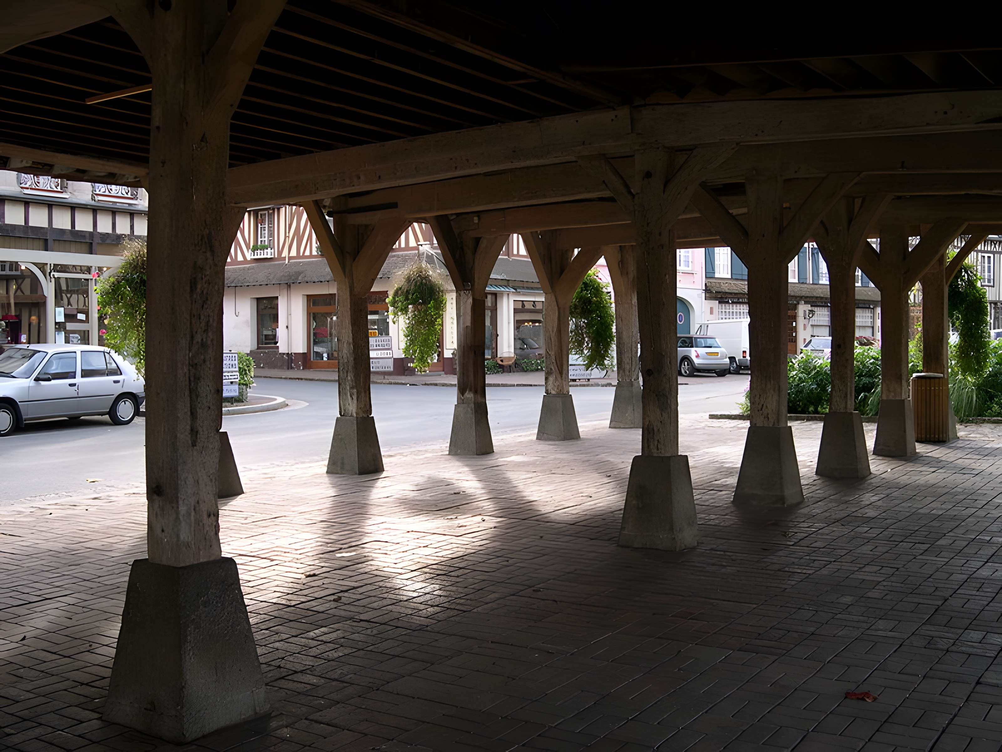 Halle de Lyons-la-Forêt