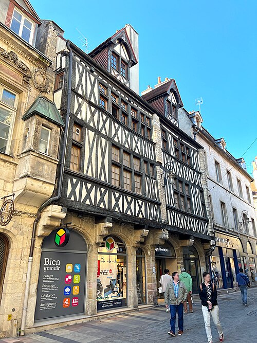 Maison, 4-6 Rue Stéphen-Liégeard à Dijon