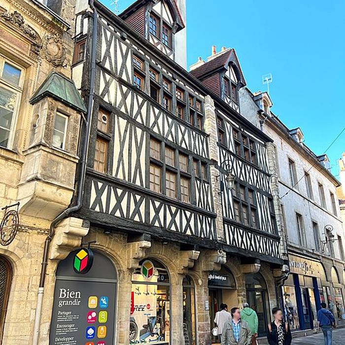 Photo de Maison, 4-6 Rue Stéphen-Liégeard à Dijon