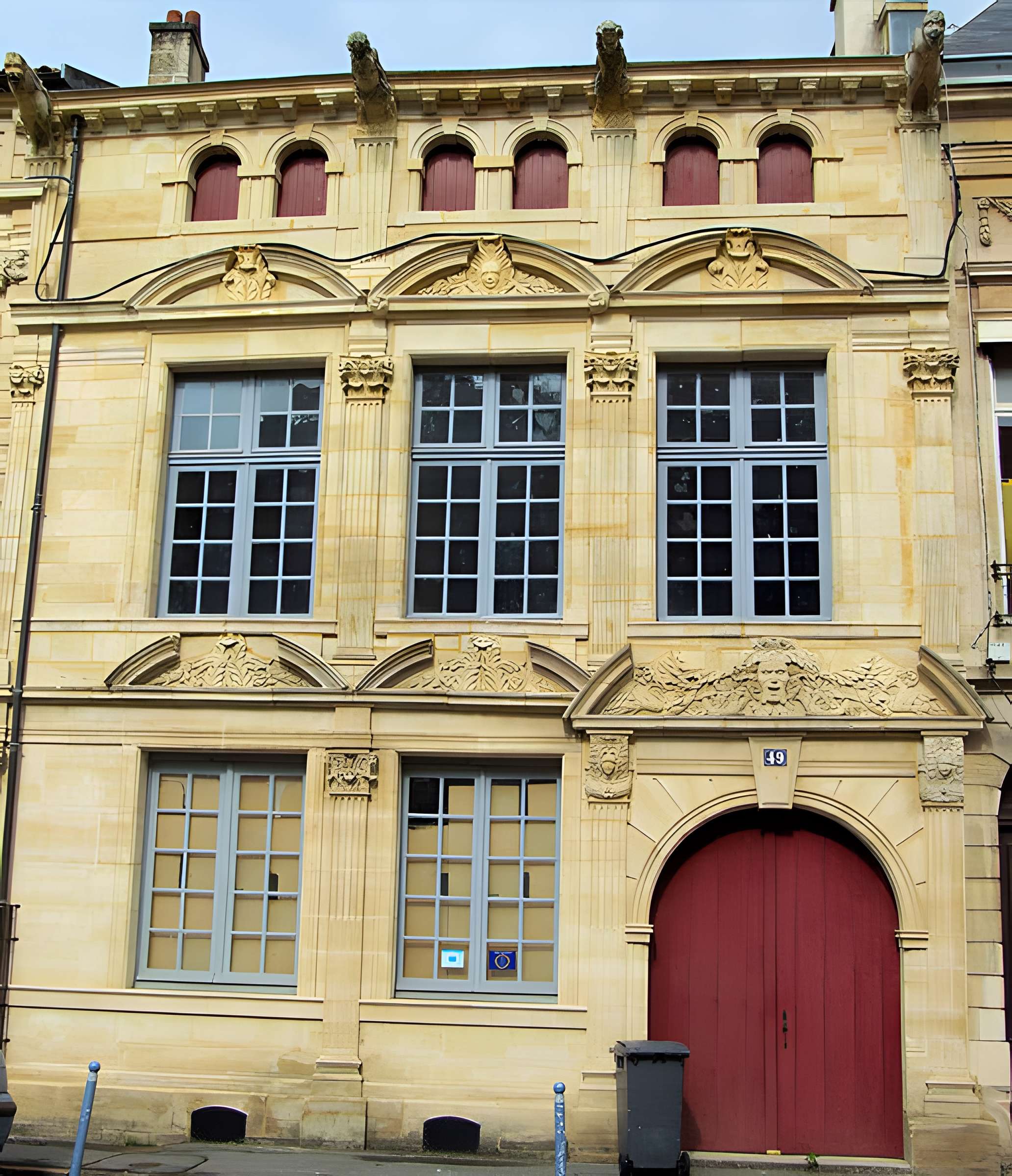 Maison, 49 Rue du Bourg à Bar-le-Duc
