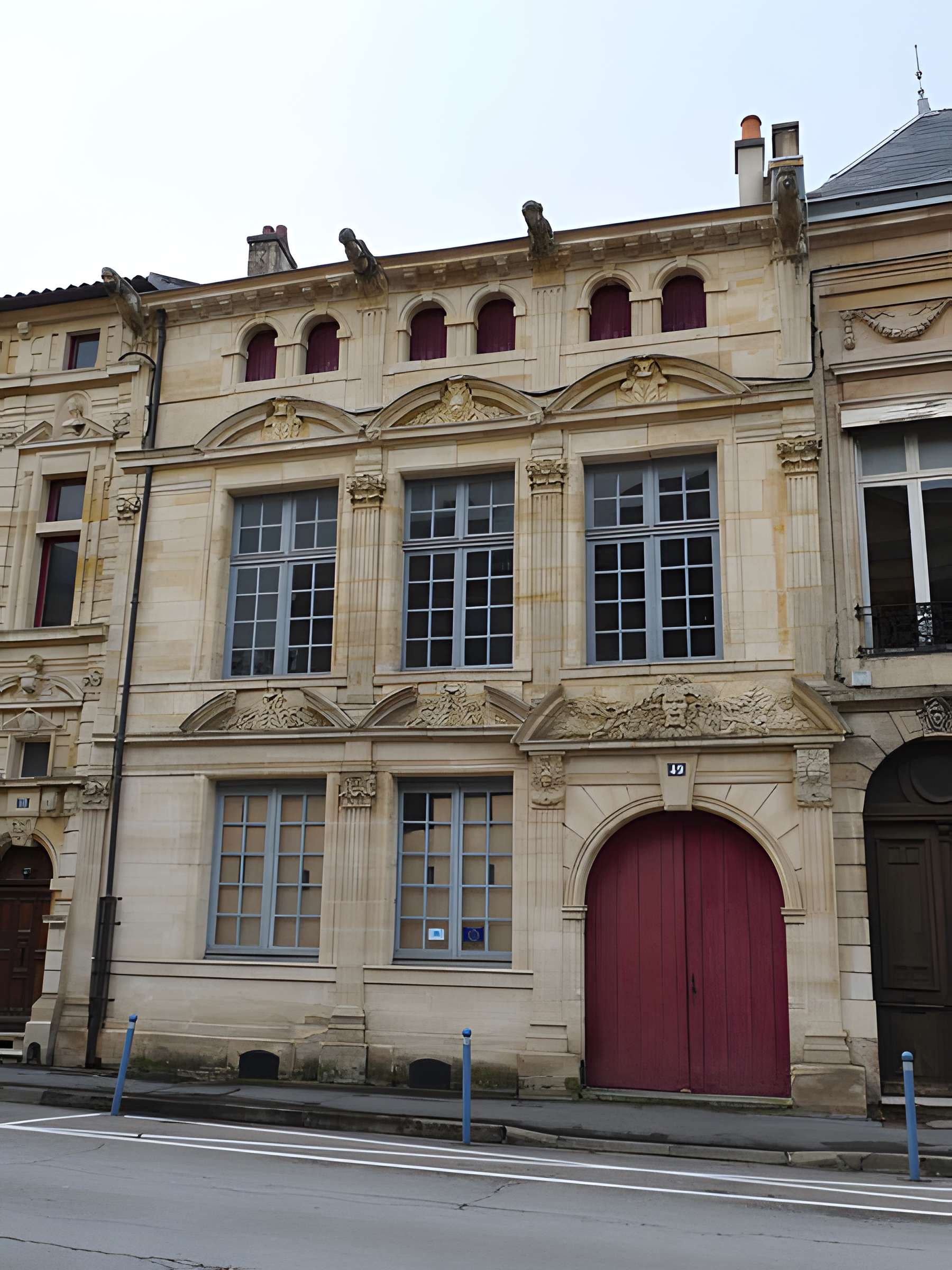 Maison, 49 Rue du Bourg à Bar-le-Duc