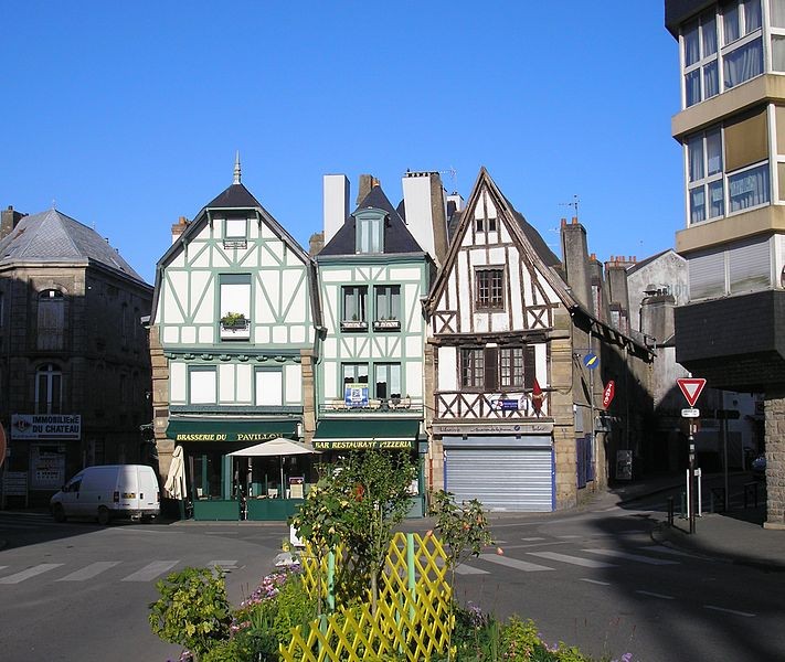 Photo de Maison, 5 Place de la République à Auray