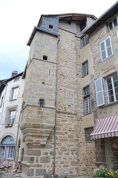 Maison, 5 Place de la République à Saint-Léonard-de-Noblat