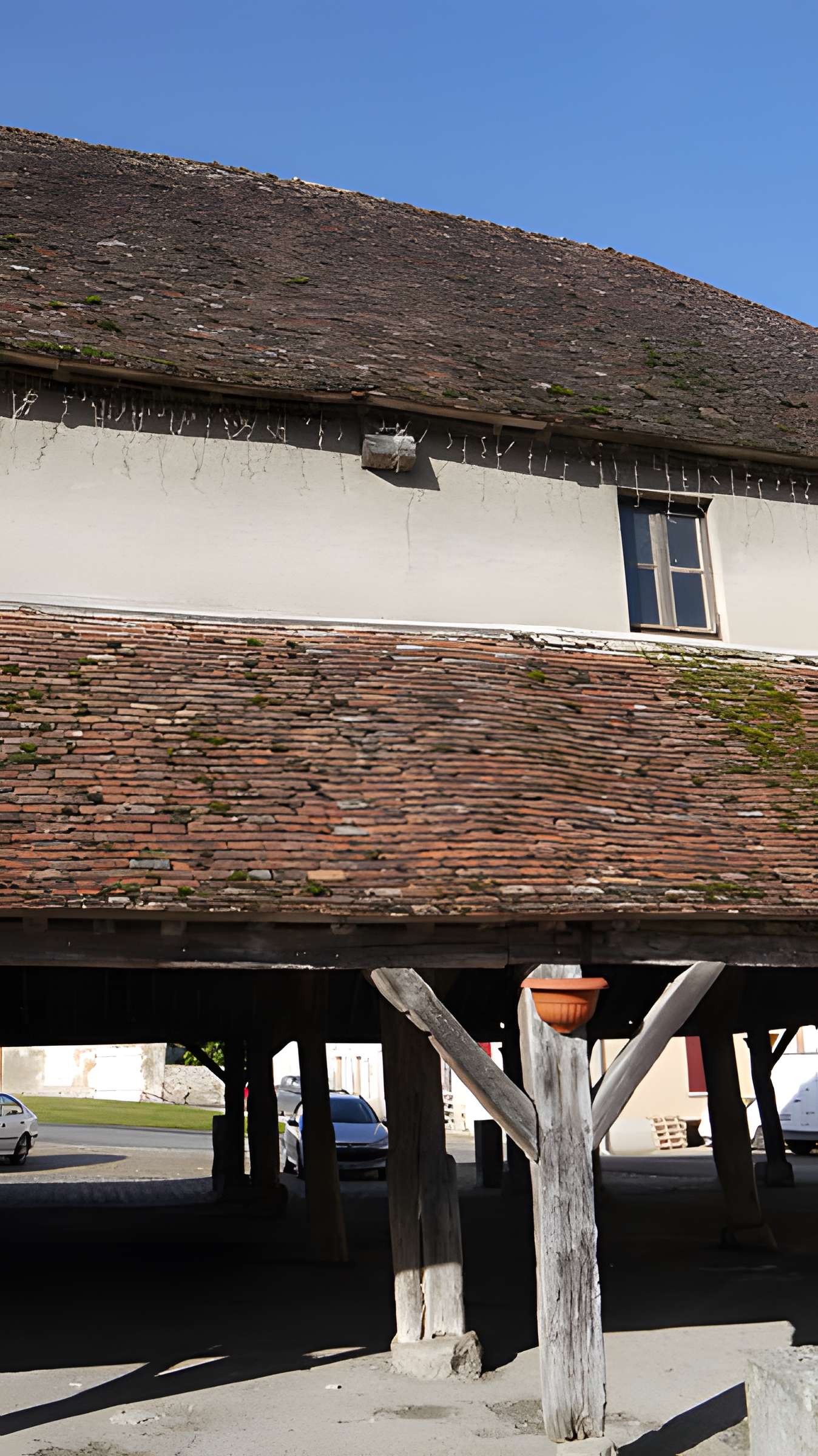 Halle de Marigny-en-Orxois