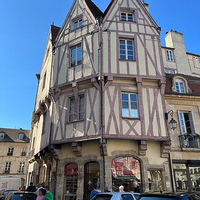 Photo de Maison, 5 Rue de la Chaudronnerie à Dijon
