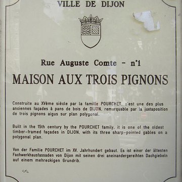 Maison, 5 Rue de la Chaudronnerie à Dijon