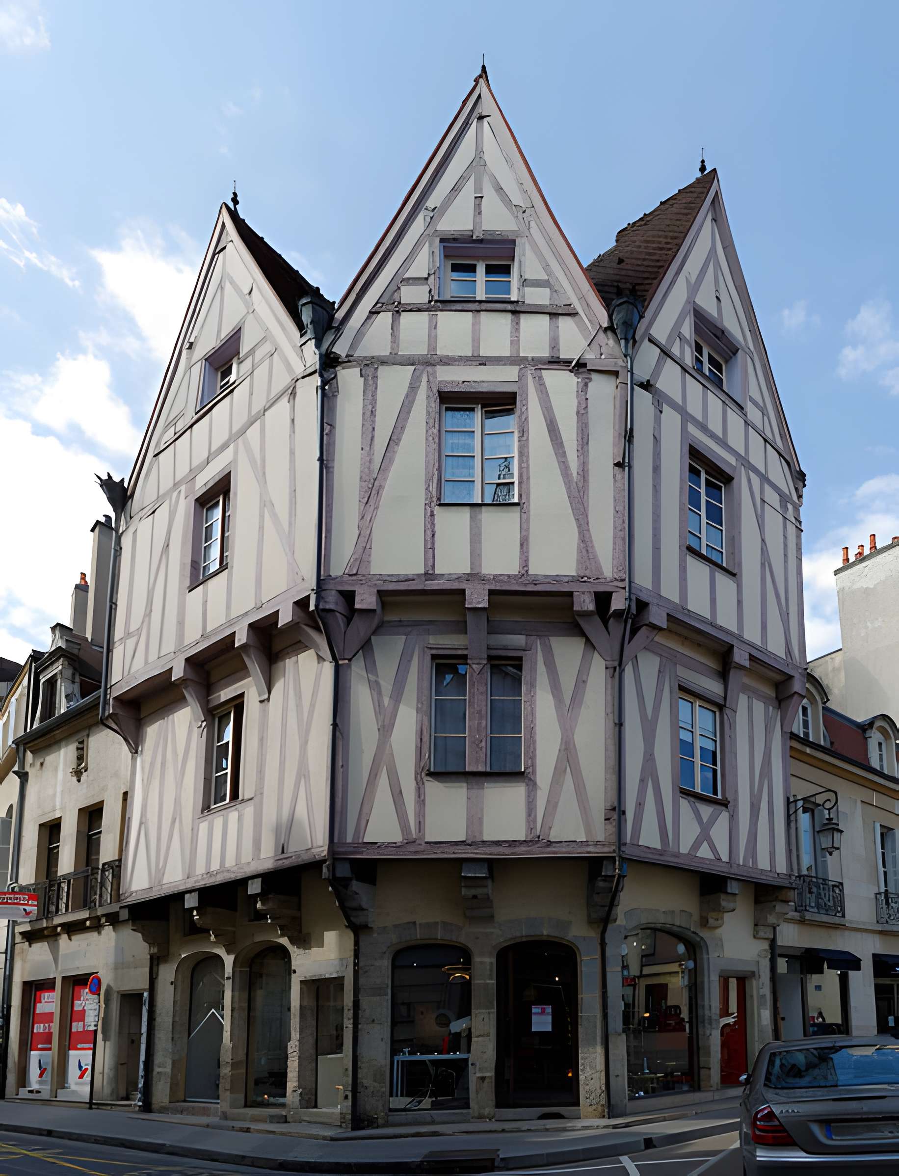 Maison, 5 Rue de la Chaudronnerie à Dijon
