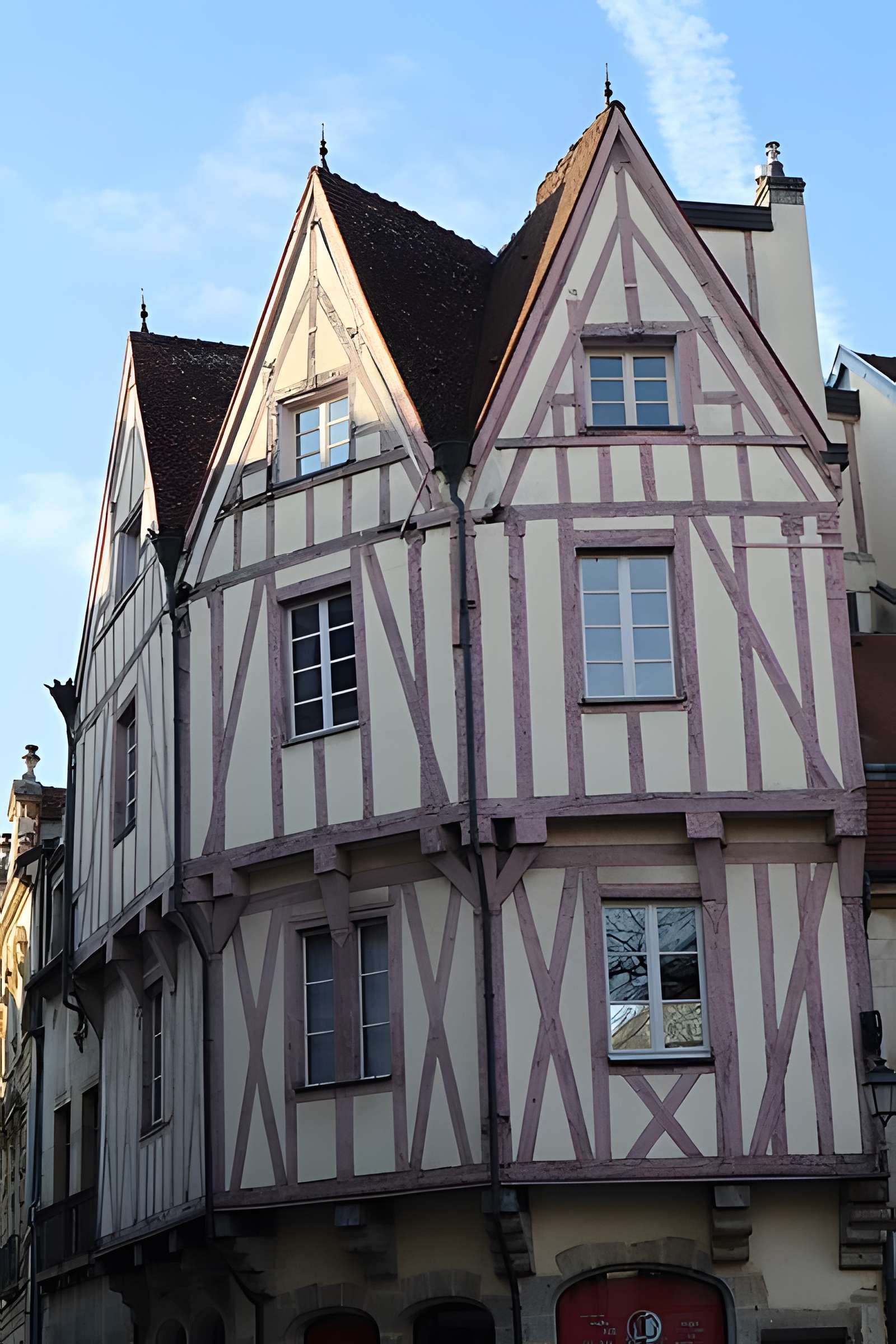 Maison, 5 Rue de la Chaudronnerie à Dijon