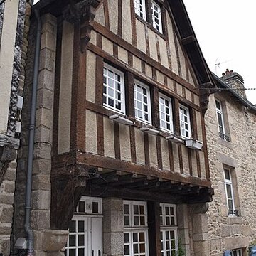 Maison, 5 Rue du Jerzual à Dinan