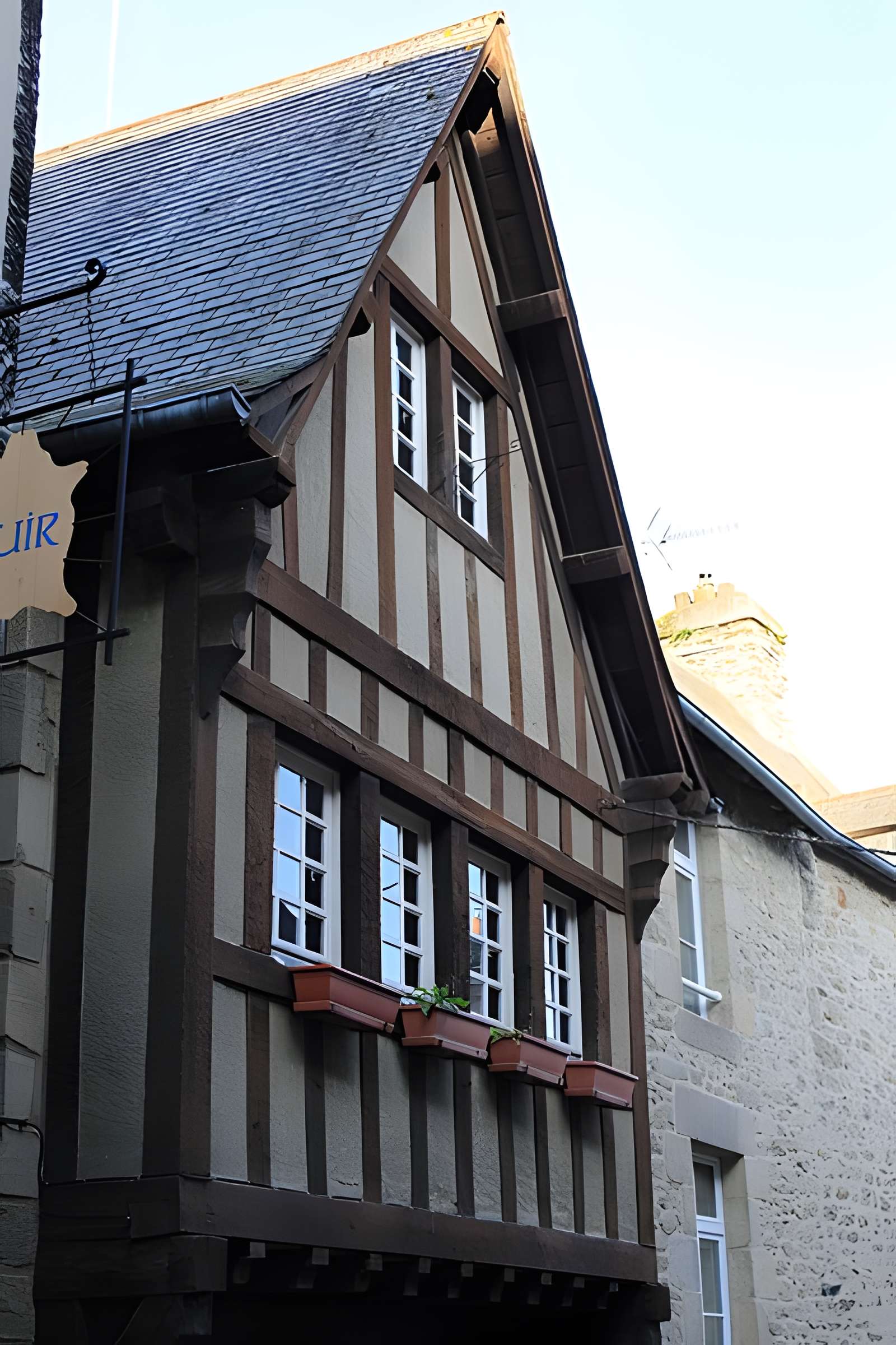 Maison, 5 Rue du Jerzual à Dinan