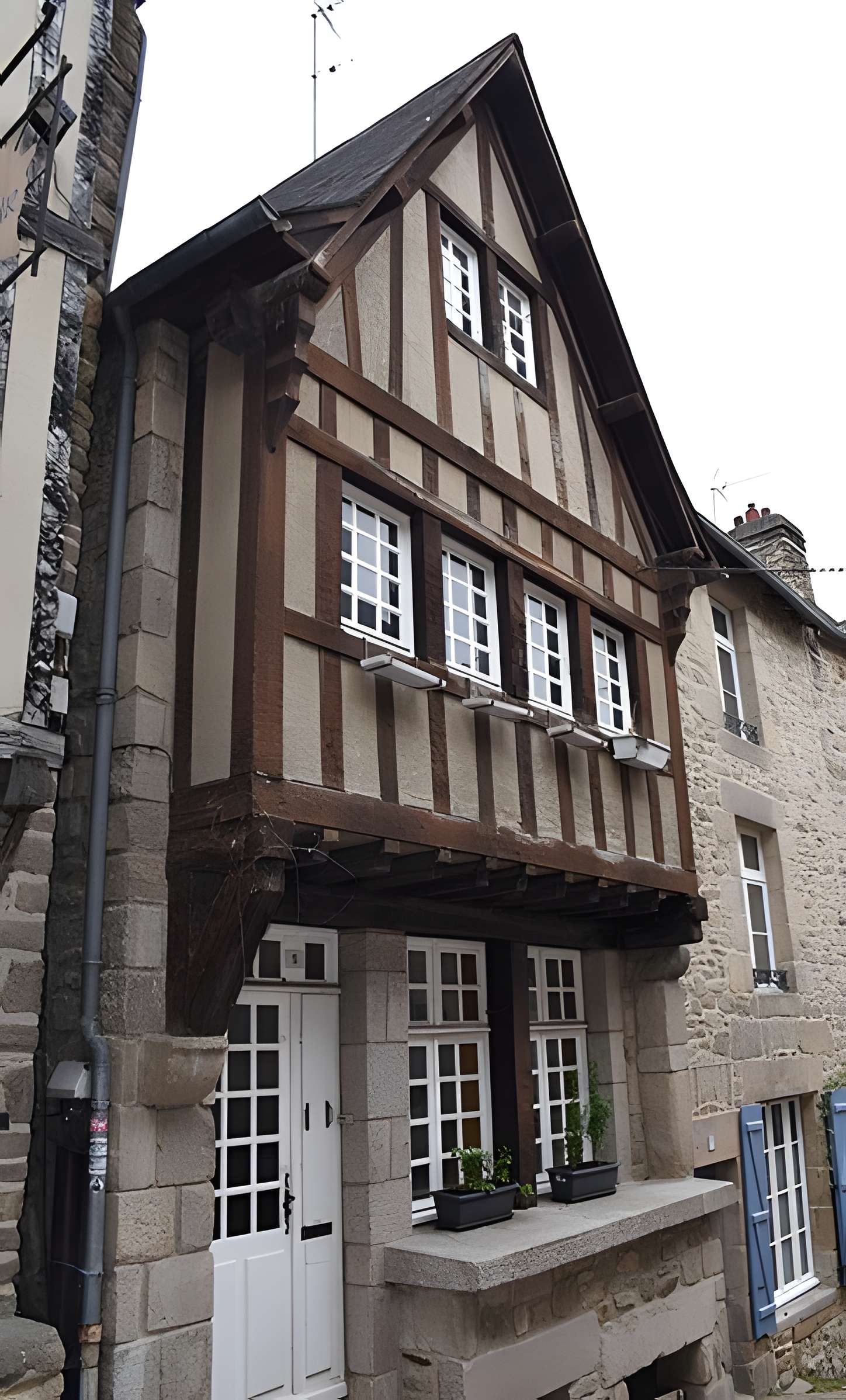 Maison, 5 Rue du Jerzual à Dinan