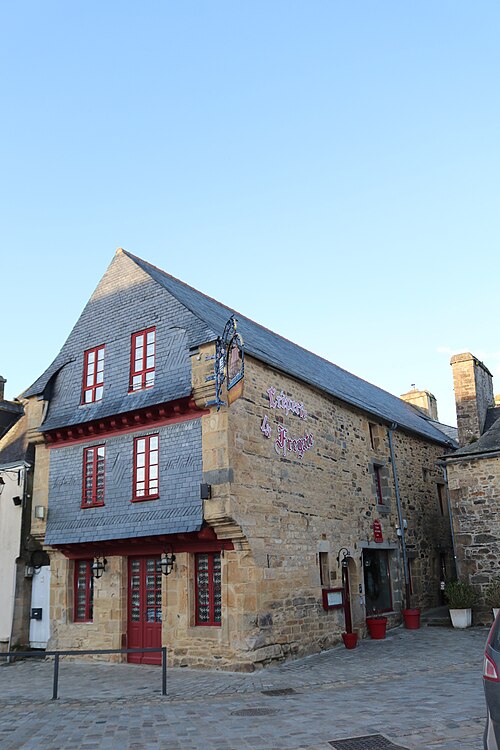 Maison, 50 Rue du Général-de-Gaulle au Faou