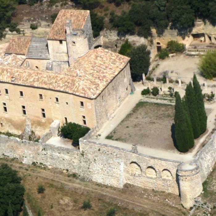 Photo de Abbaye Saint-Hilaire de Ménerbes