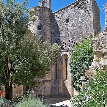 Abbaye Saint-Hilaire de Ménerbes