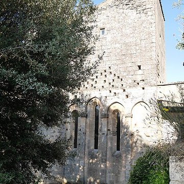 Abbaye Saint-Hilaire de Ménerbes