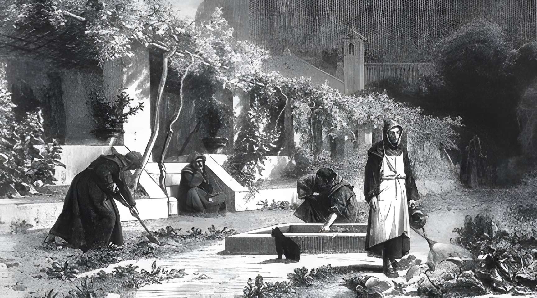 Abbaye Saint-Hilaire de Ménerbes