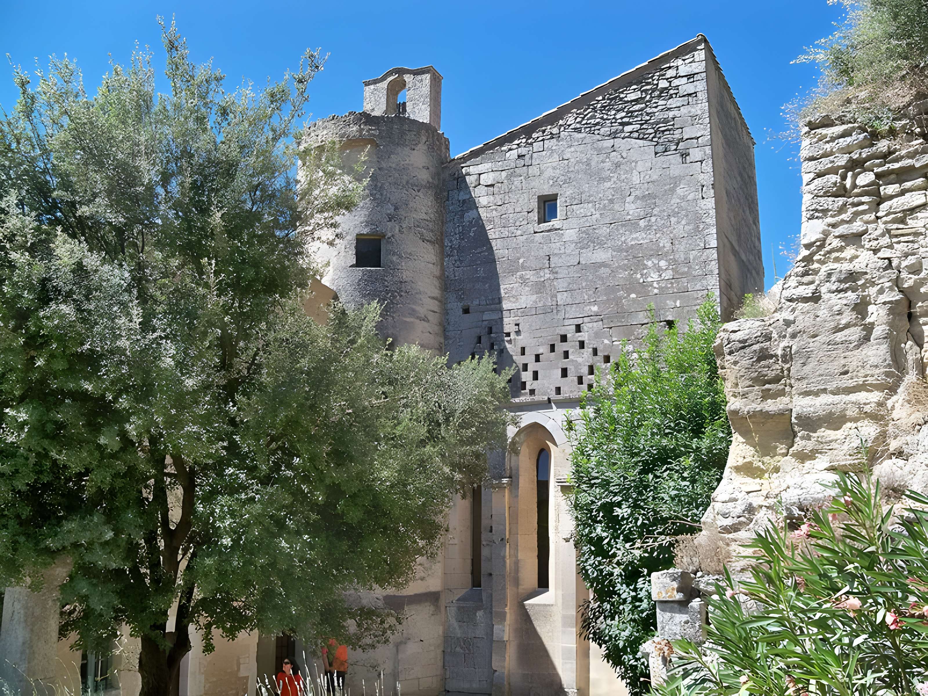 Abbaye Saint-Hilaire de Ménerbes