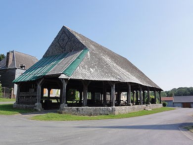 Photo de Halle de Saint-Jean-aux-Bois