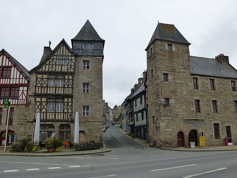 Maison, 56 Rue Ernest-Renan à Tréguier