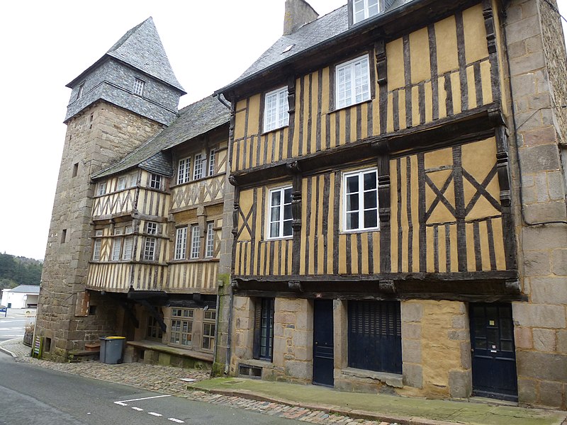 Maison, 56 Rue Ernest-Renan à Tréguier