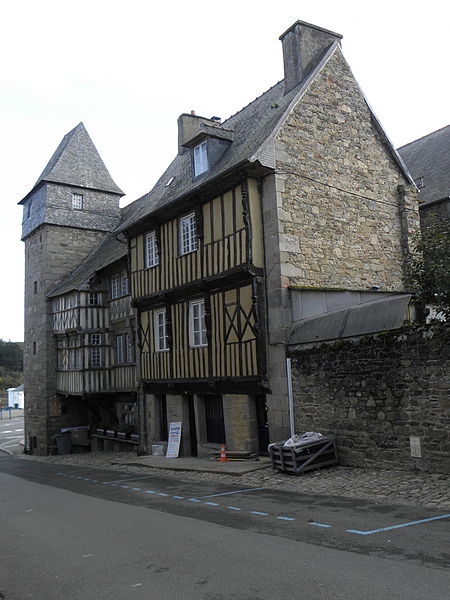 Maison, 56 Rue Ernest-Renan à Tréguier