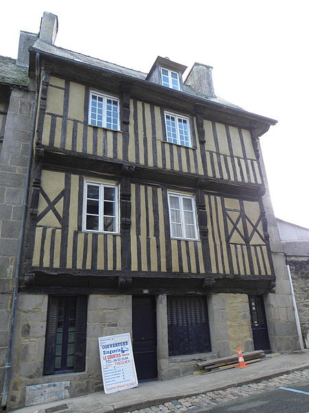 Maison, 56 Rue Ernest-Renan à Tréguier