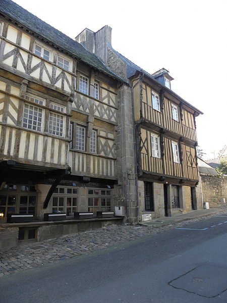 Maison, 56 Rue Ernest-Renan à Tréguier