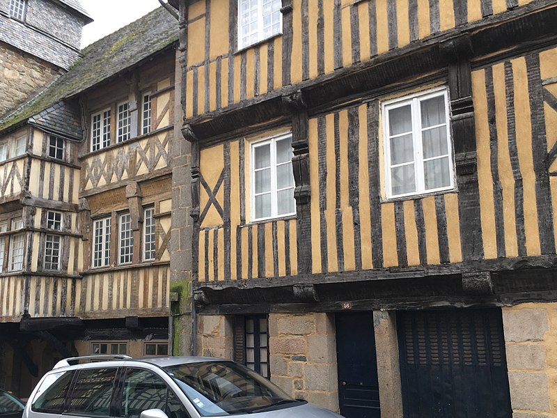 Maison, 56 Rue Ernest-Renan à Tréguier