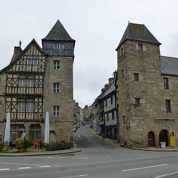 Maison, 56 Rue Ernest-Renan à Tréguier