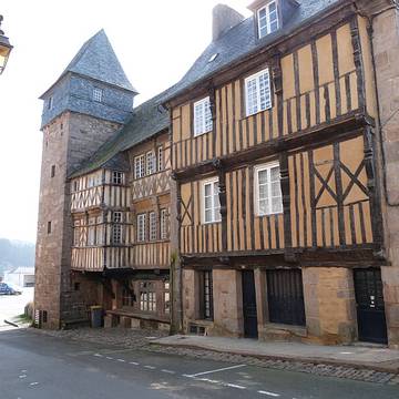 Maison, 56 Rue Ernest-Renan à Tréguier