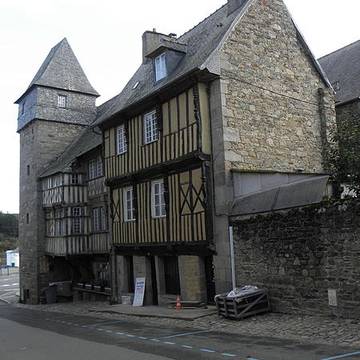 Maison, 56 Rue Ernest-Renan à Tréguier