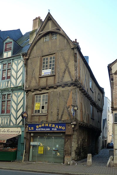 Photo de Maison, 59 Rue Beaurepaire à Angers