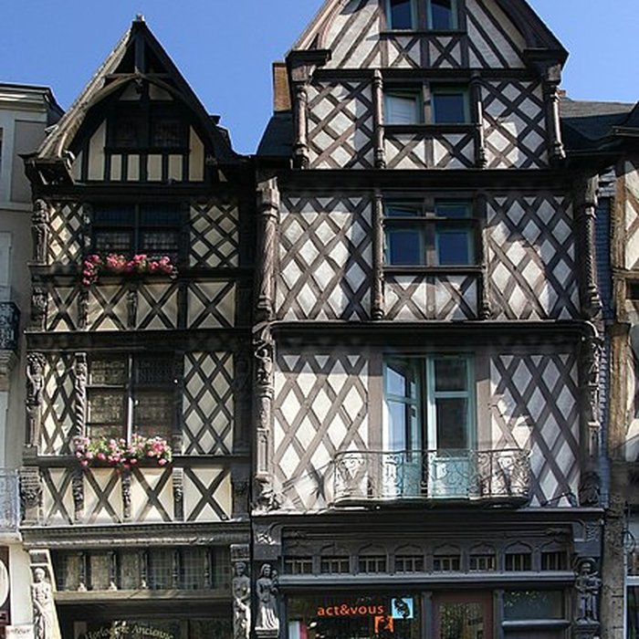 Photo de Maison, 5-9 Rue de lOisellerie à Angers