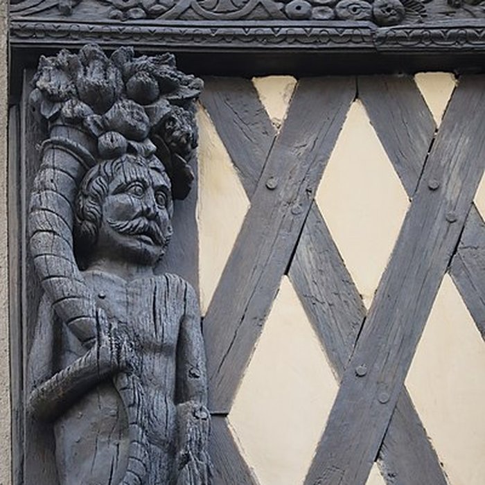 Photo de Maison, 5-9 Rue de lOisellerie à Angers