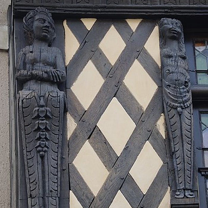 Photo de Maison, 5-9 Rue de lOisellerie à Angers