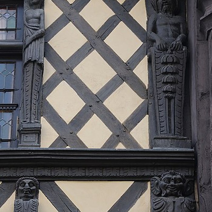 Photo de Maison, 5-9 Rue de lOisellerie à Angers