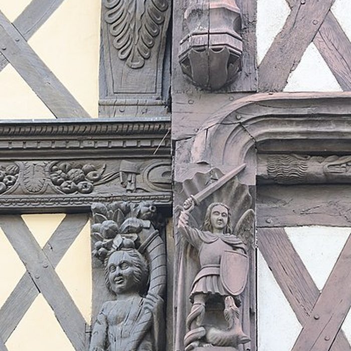 Photo de Maison, 5-9 Rue de lOisellerie à Angers