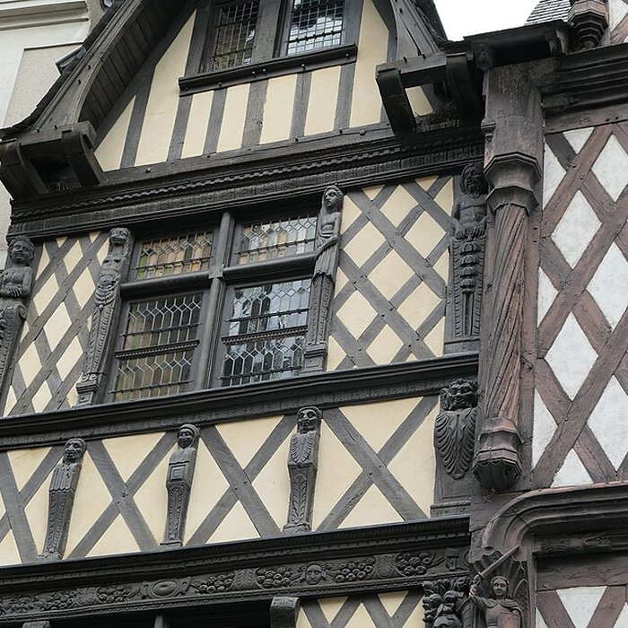 Photo de Maison, 5-9 Rue de lOisellerie à Angers